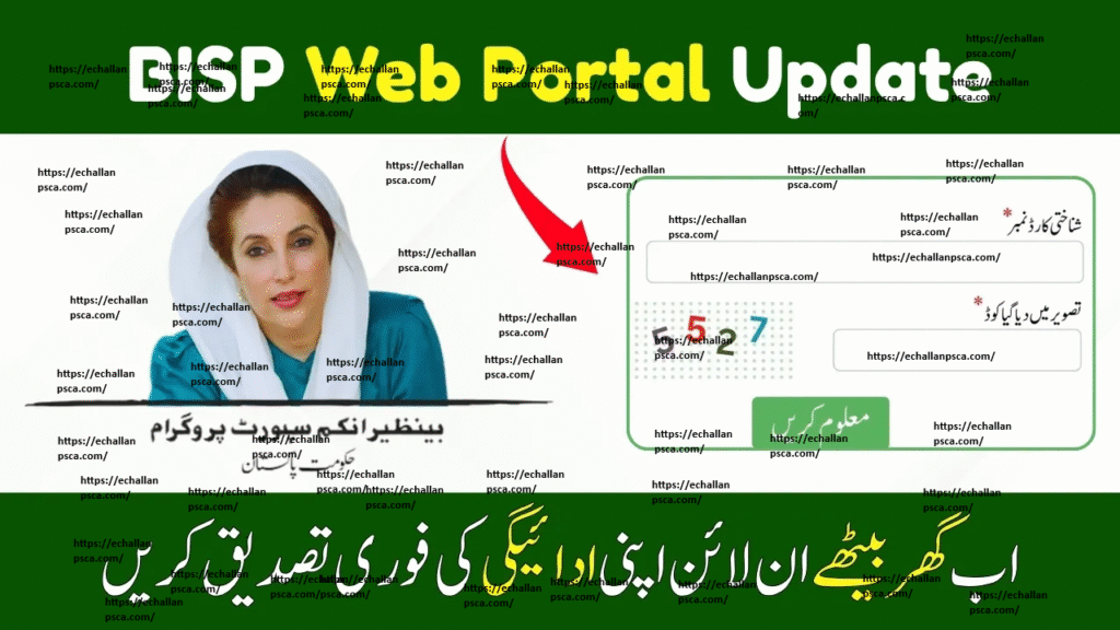 BISP Payment Check by CNIC Online 2025